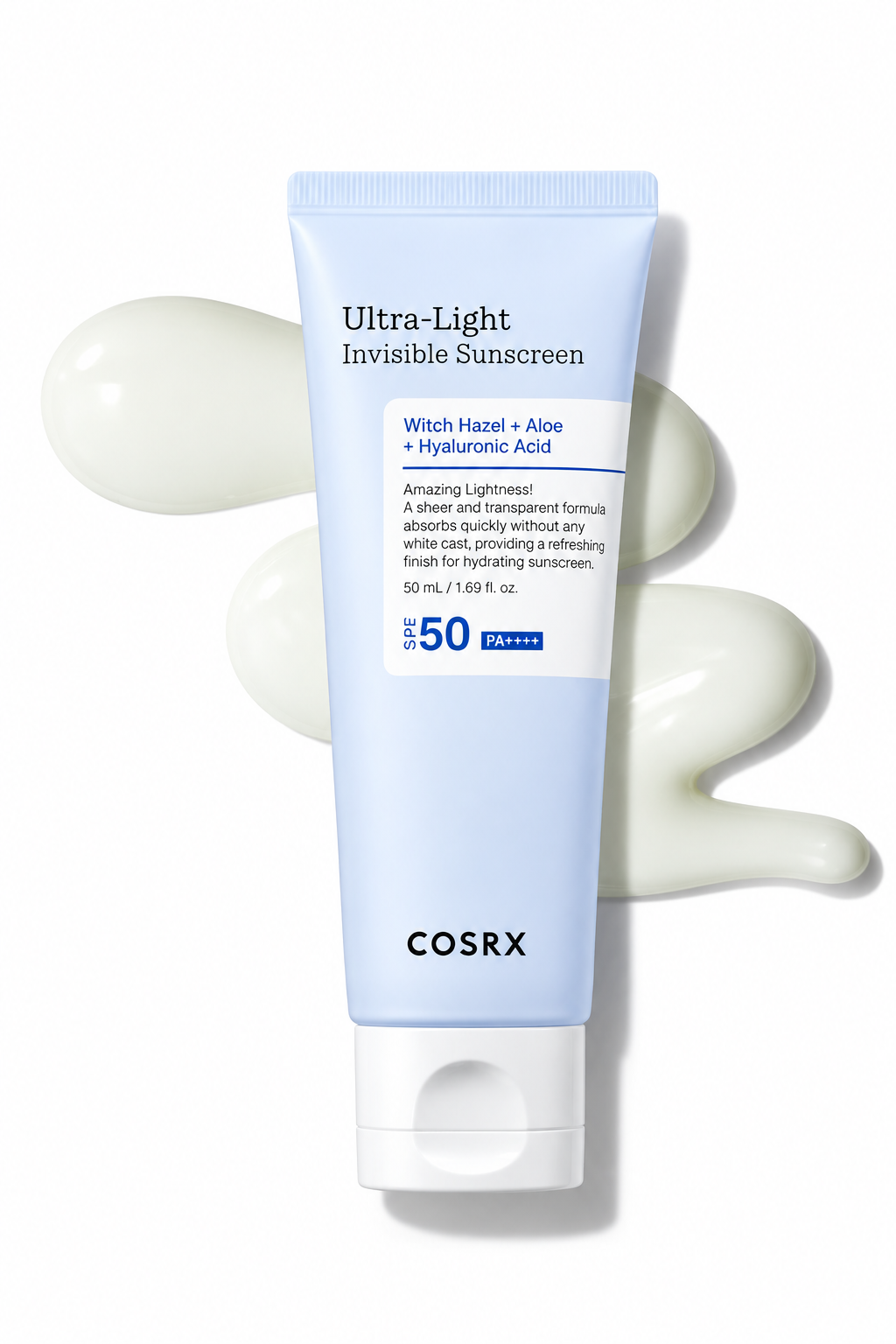Ultra-Light Invisible Sunscreen