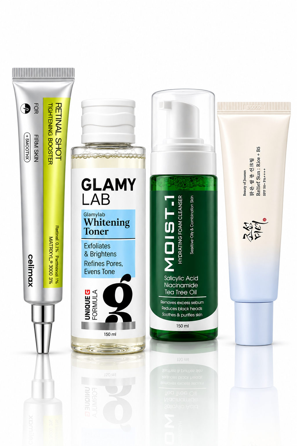 Oily & Acne-Prone Skin Routine