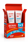 BOBAI Sunscreen Cream 50g (1+1 offer) (SPF50+)