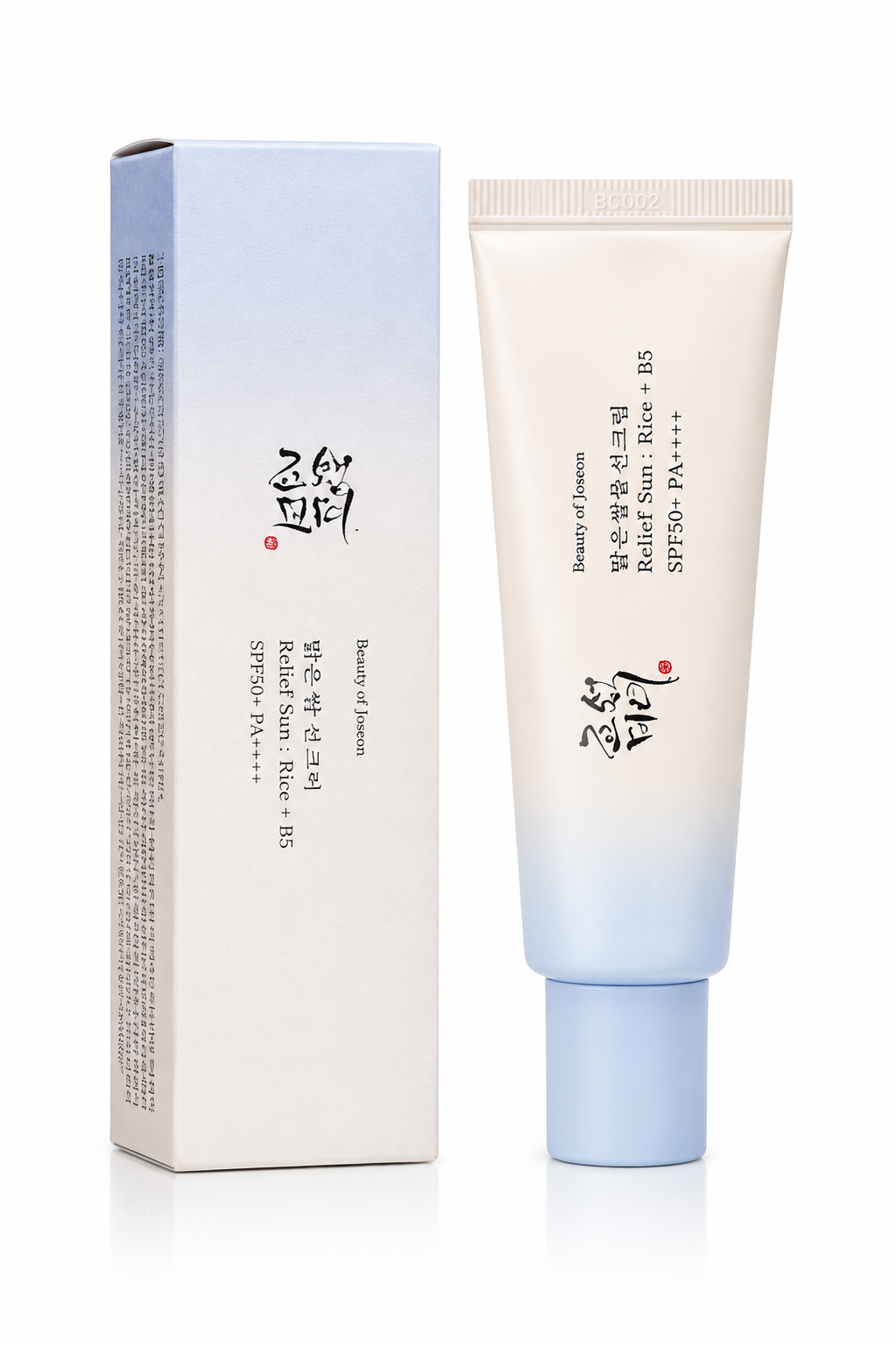 Beauty of Joseon Sun Cream Aqua Fresh B5+Rice 50ml