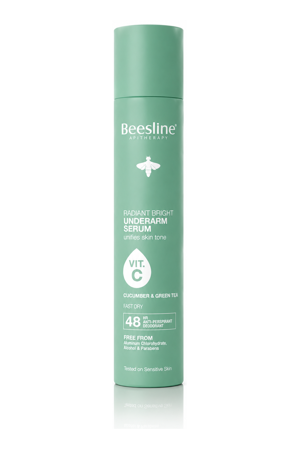Beesline Underarm Spray Serum Green Tea 150ml