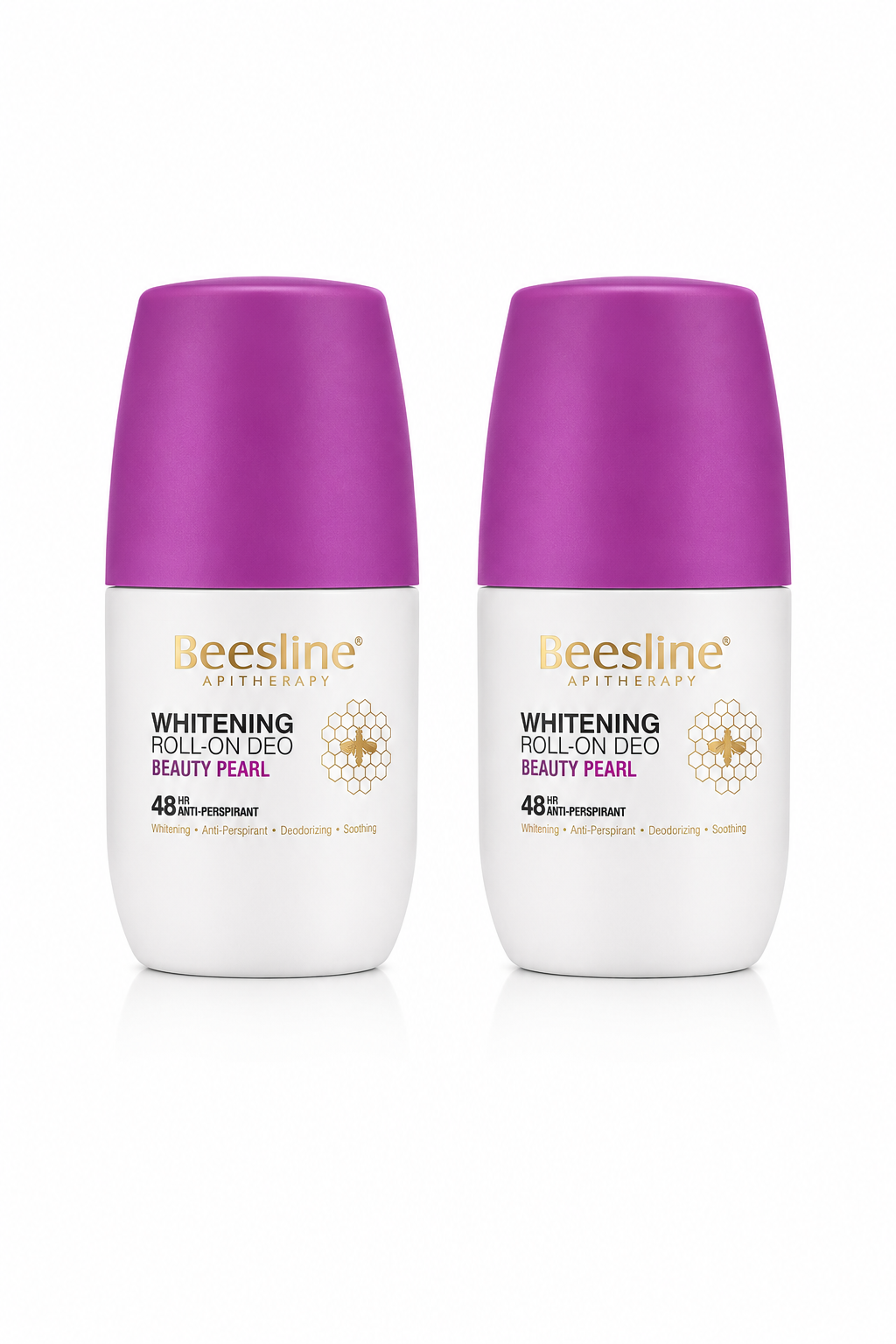 Beesline White. Roll On 50ml Beauty Pearl 1+1