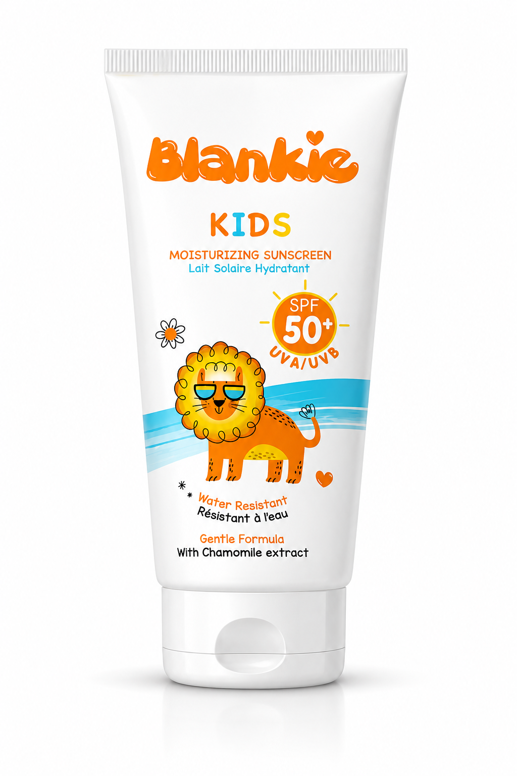 واقي شمسي للأطفال من Blanky Kids سعة 120 مل مع عامل حماية SPF50+