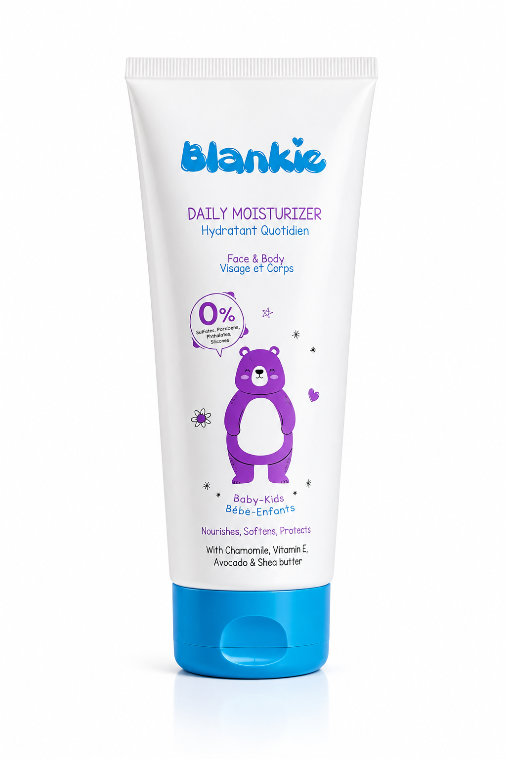 Blanky Moisturizing Cream for Skin & Body Kids 150ml