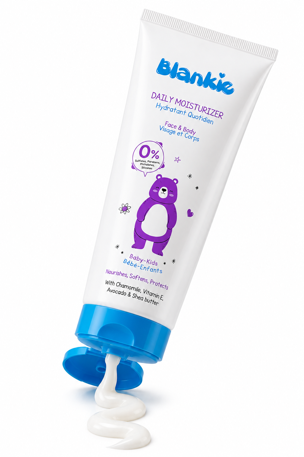 Blanky Moisturizing Cream for Skin & Body Kids 150ml