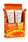 BOBAI Sunscreen Lotion (SPF50+) 120ml (1+1 offer)