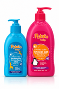 Potato baby ( shower gel 400ml +shampoo 200ml)