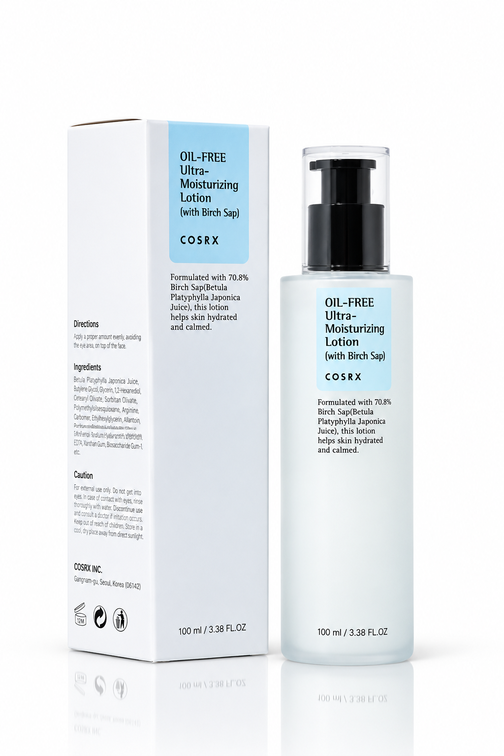 Oil Free Ultra Moisturizing Lotion