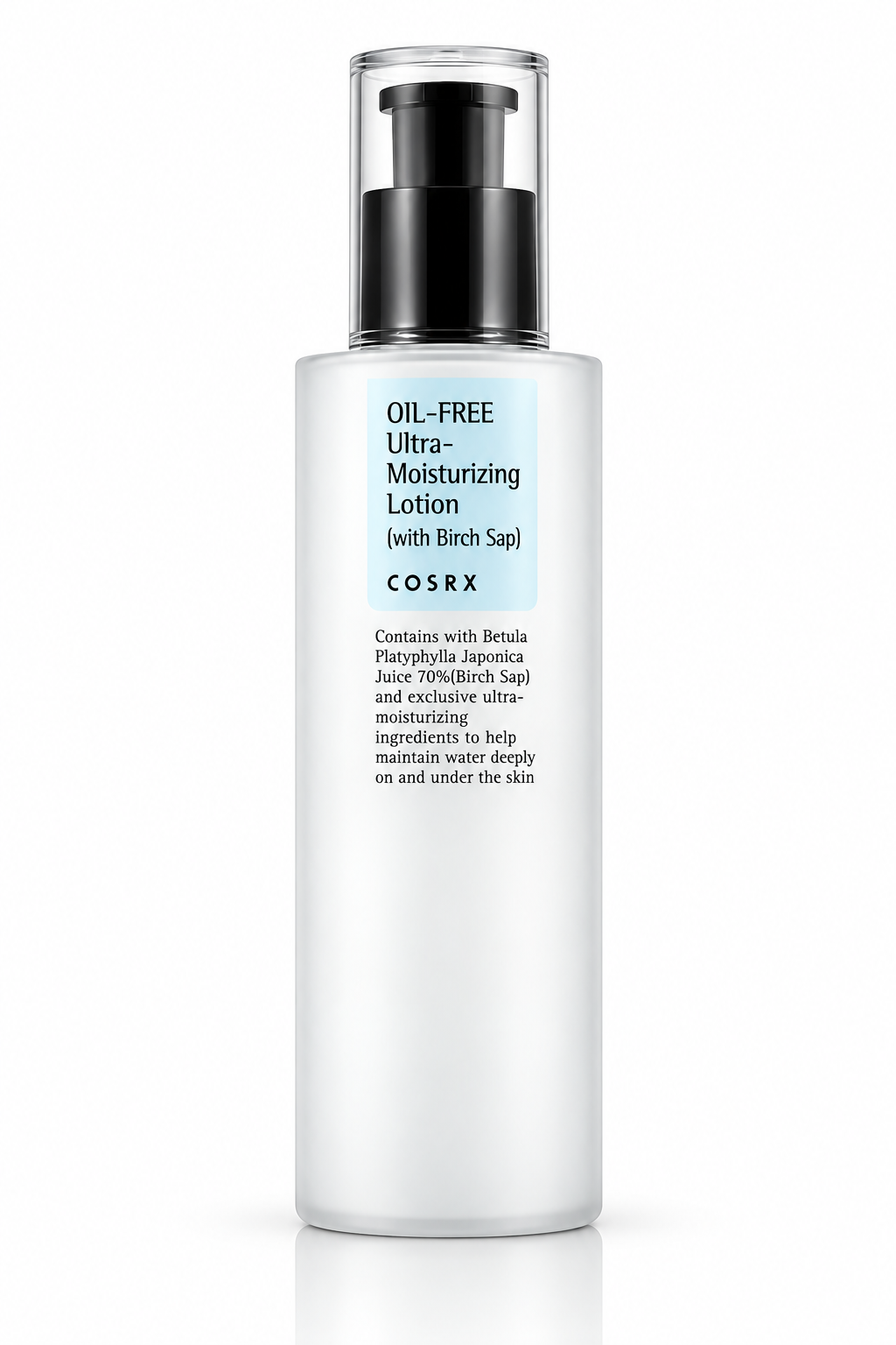 Oil Free Ultra Moisturizing Lotion