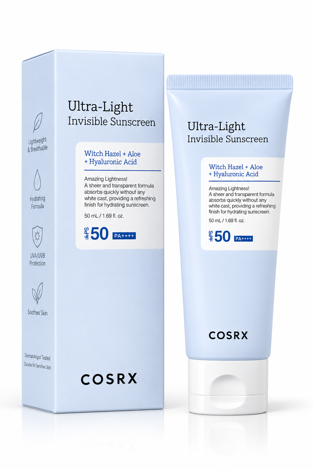 Ultra-Light Invisible Sunscreen