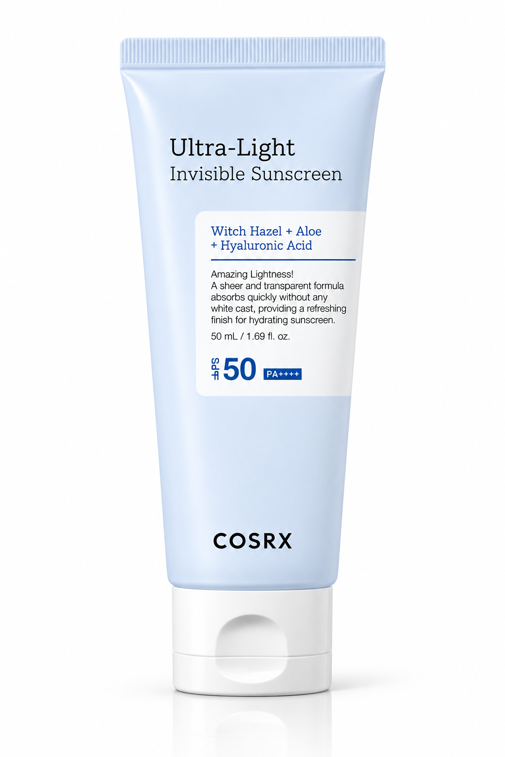 Ultra-Light Invisible Sunscreen