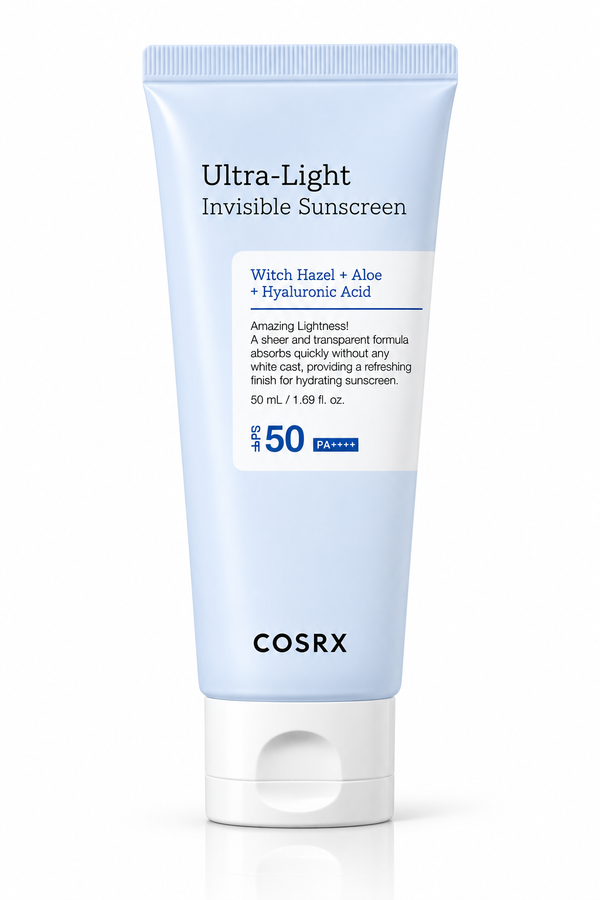 Ultra-Light Invisible Sunscreen