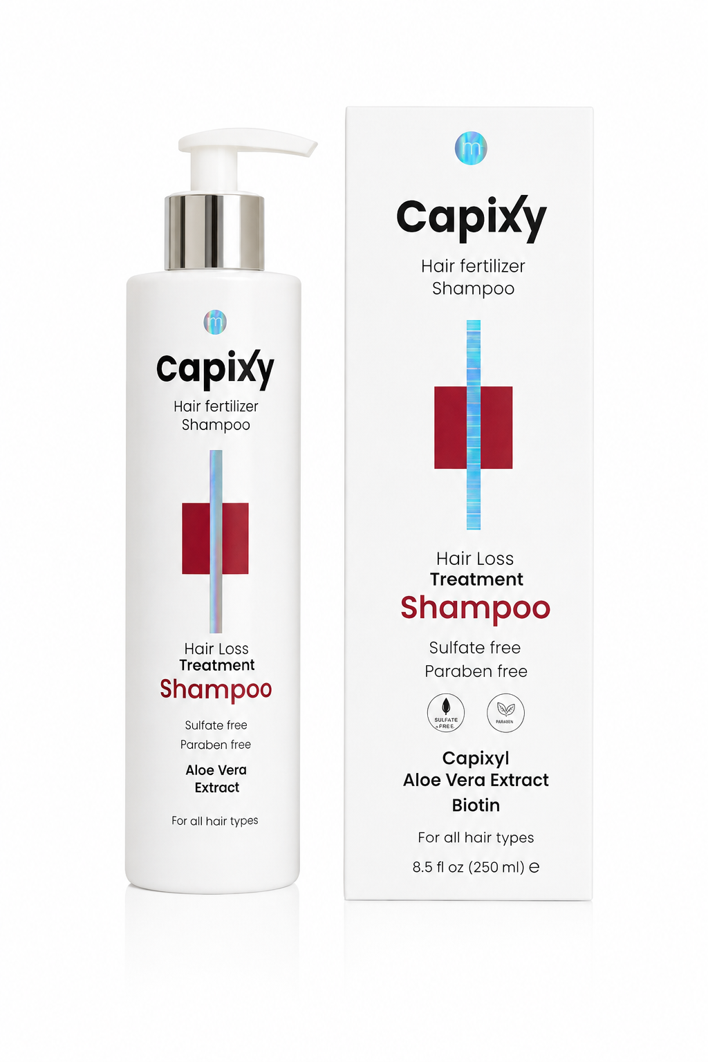 Capixy Shampoo 250ml
