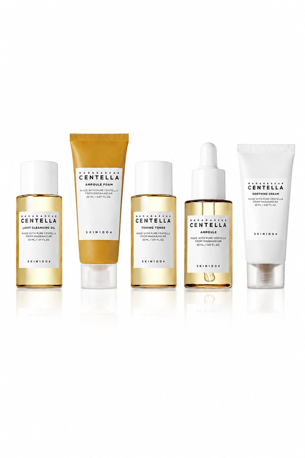 Centella Skin Madagascar Travel Kit Set 5pcs