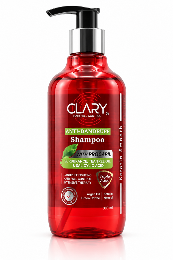 Shampoo Anti-Dandruff With Procapil