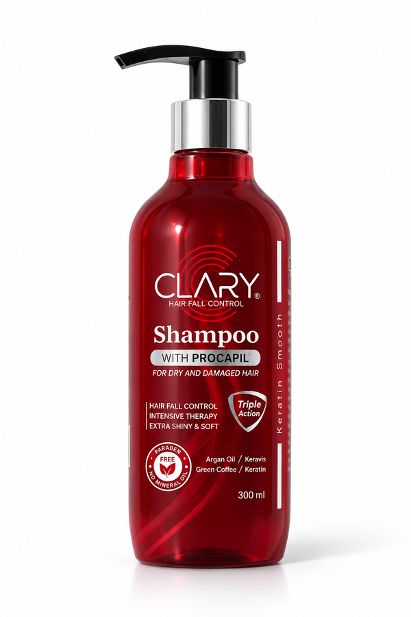 Clary Shampoo With Procapil
