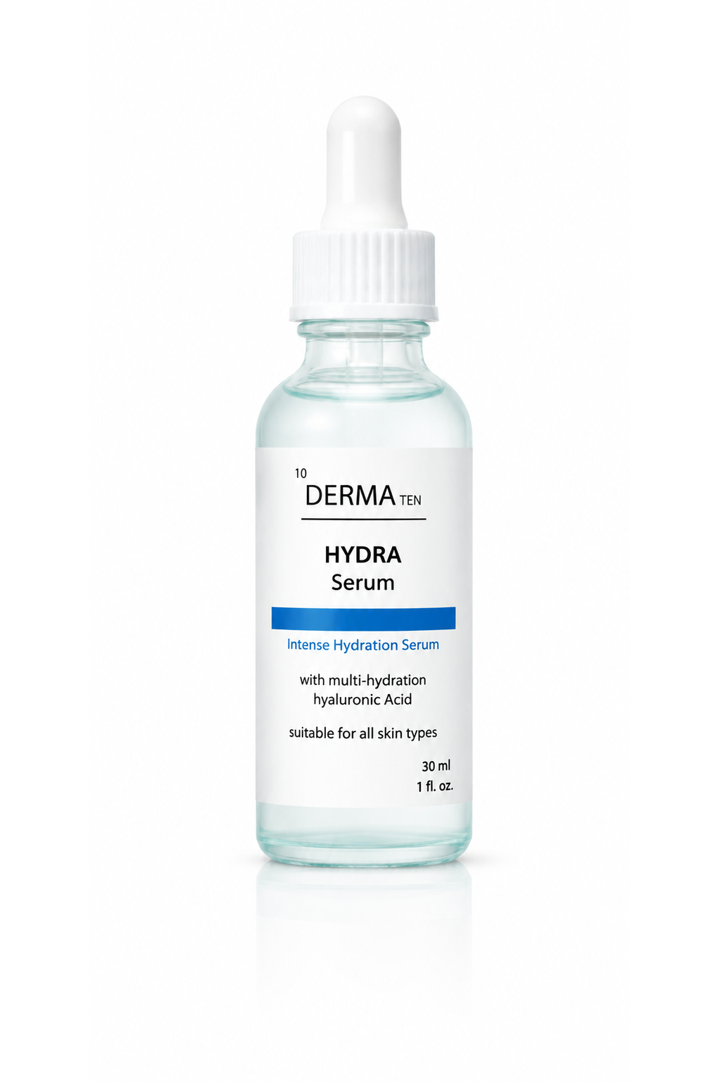 Derma Ten Hydra Power Serum Hyaluronic Acid 30ml