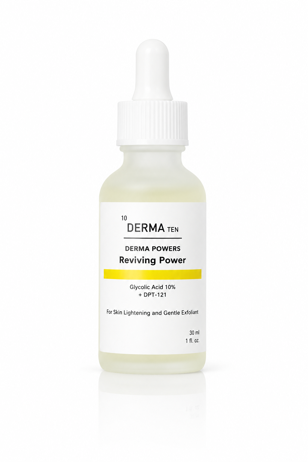 Derma Ten Reviving Power Serum Glycolic Acid 30ml