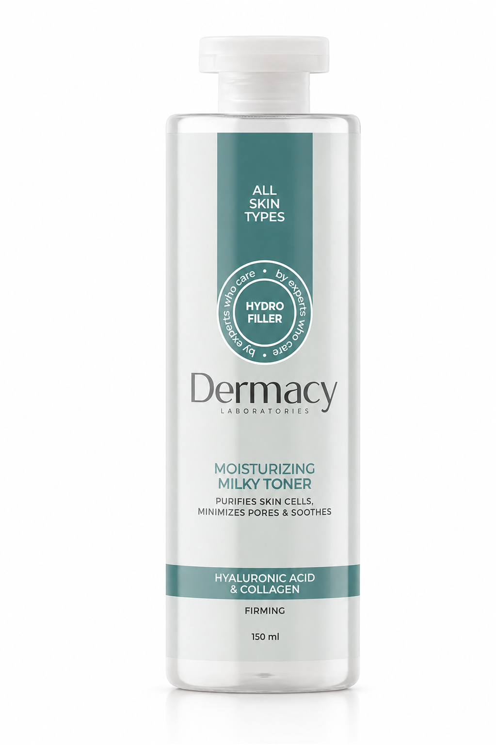 Dermacy Moisturizing Milk Toner Hyaluronic & Collagen 150ml