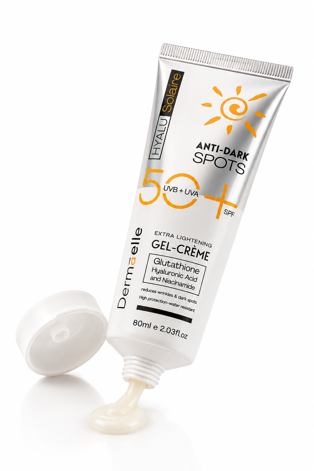Dermaelle Hyalu Solaire Anti-Dark Spots Sunscreen SPF +50