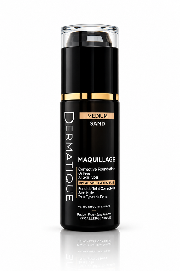 Maquillage Corrective Foundation -Medium Sand