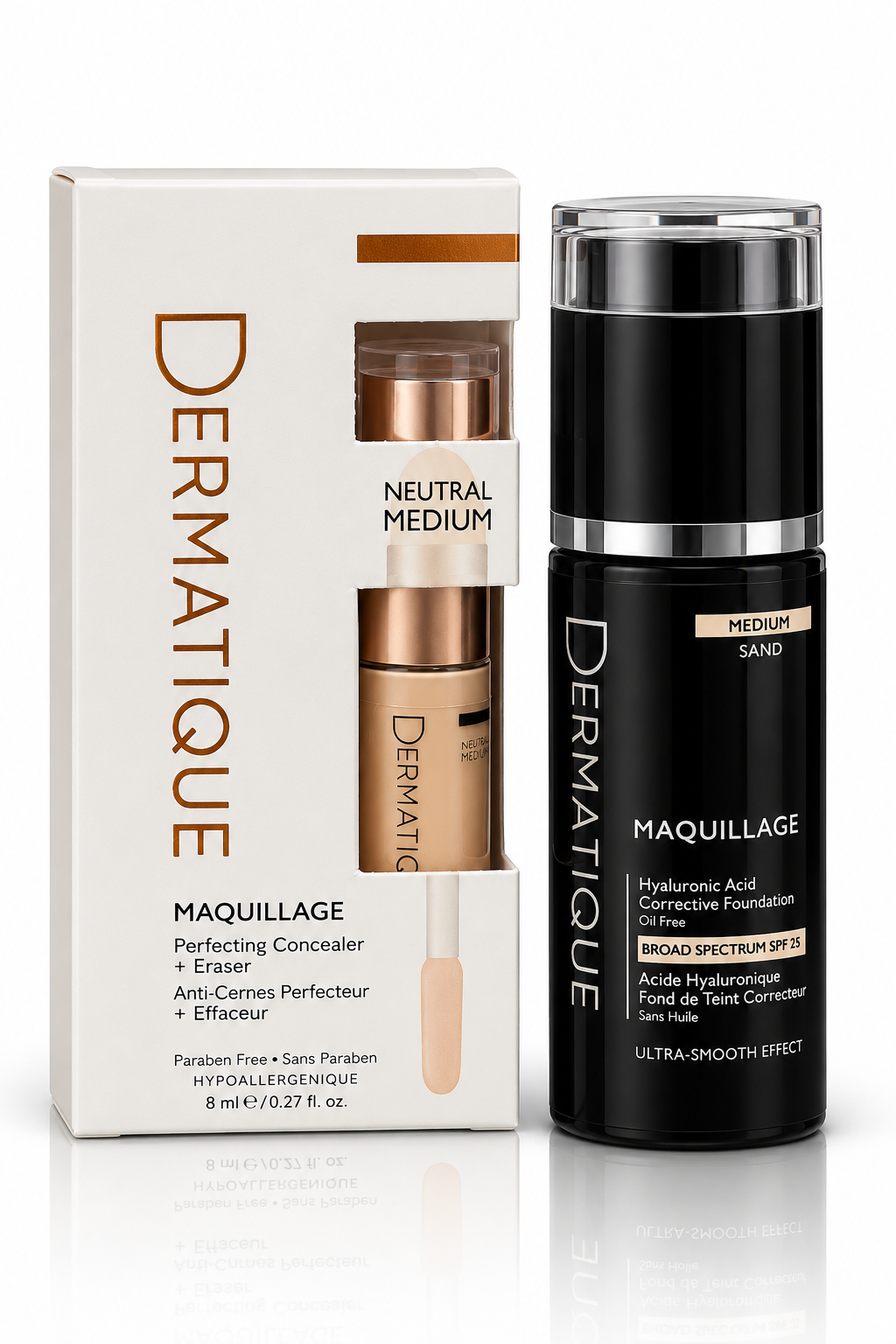 Dermatique (foundation & concealer) Medium shade