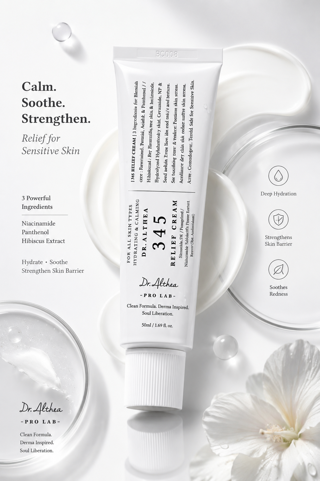 Dr.Althea 345 Relief Cream (new formula)