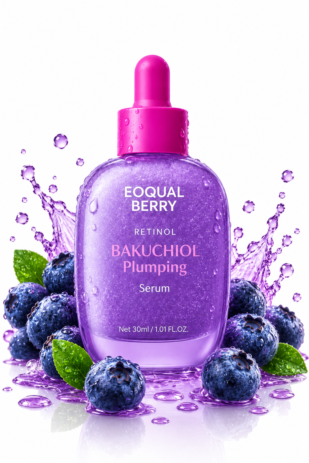 EqqualBerry Bakuchiol Serum Firming & Plumping 30ml