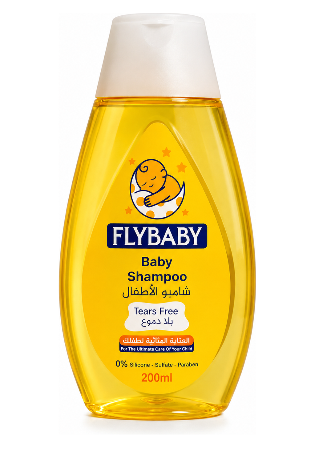 Fly Baby Shampoo Gold No More Tears 250ml
