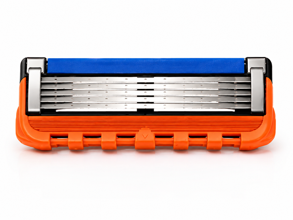 Gillette Fusion5 Men's Razor Handle With 5 Blades - SPECIAL OFFER