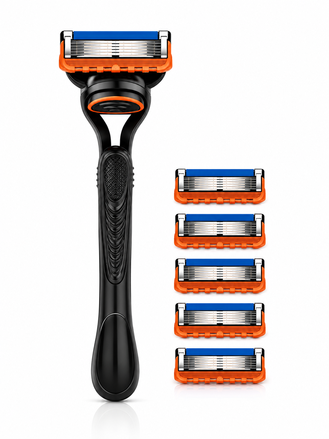 Fusion5 Men's Razor Handle With 5 Blades - SPECIAL OFFER
