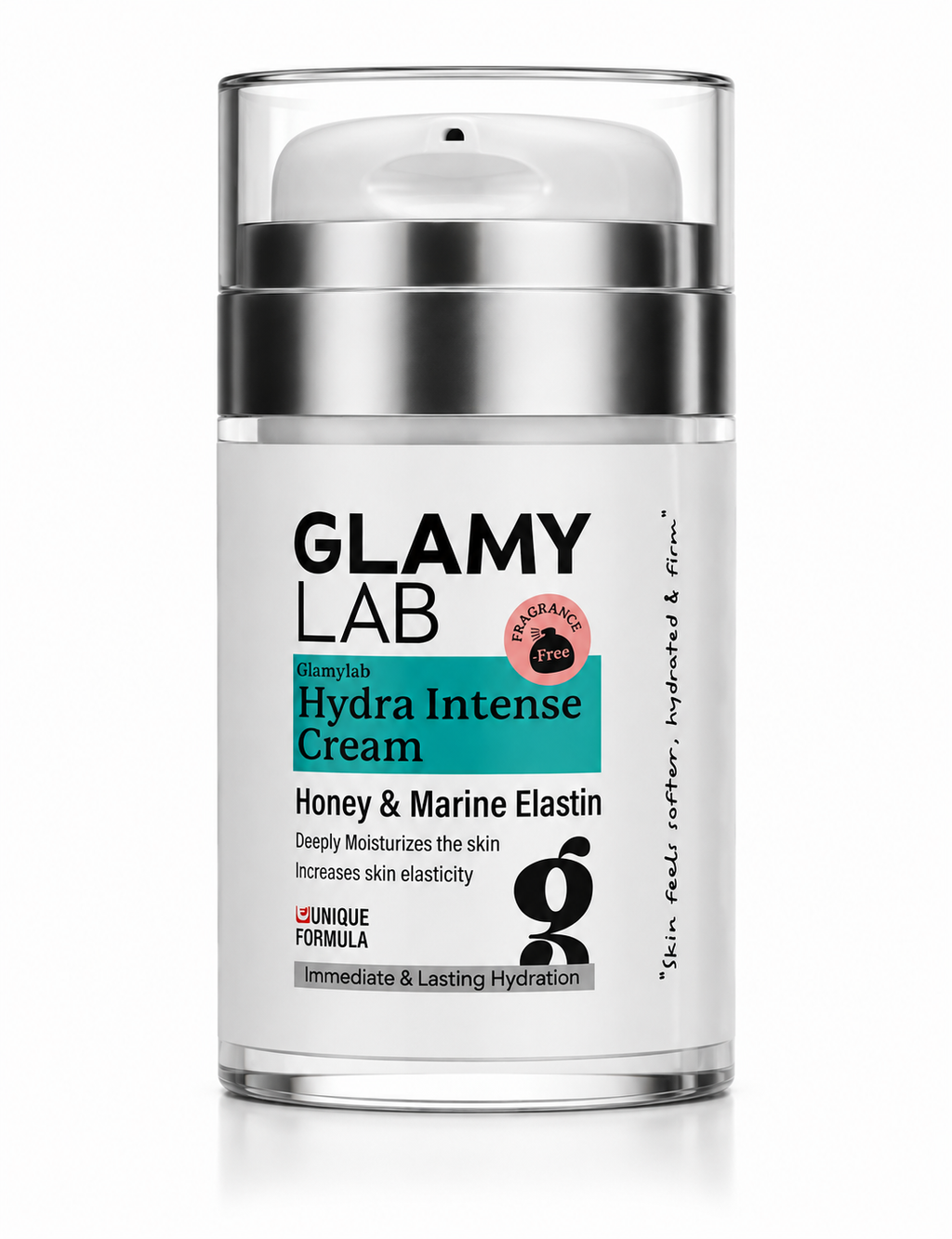 Glamy Lab Hydra Intense Cream Fragrance-Free 100ml