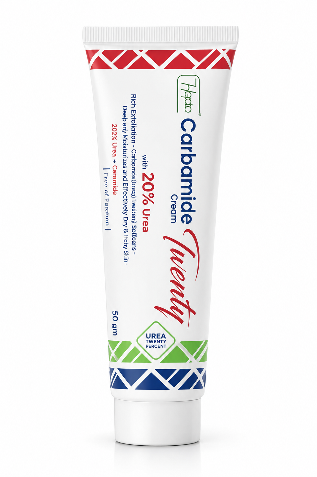 Hepta Carbamide Twenty Cream 50g