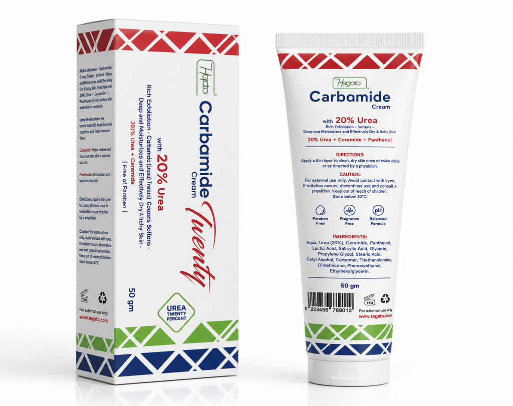 Hepta Carbamide Twenty Cream 50g