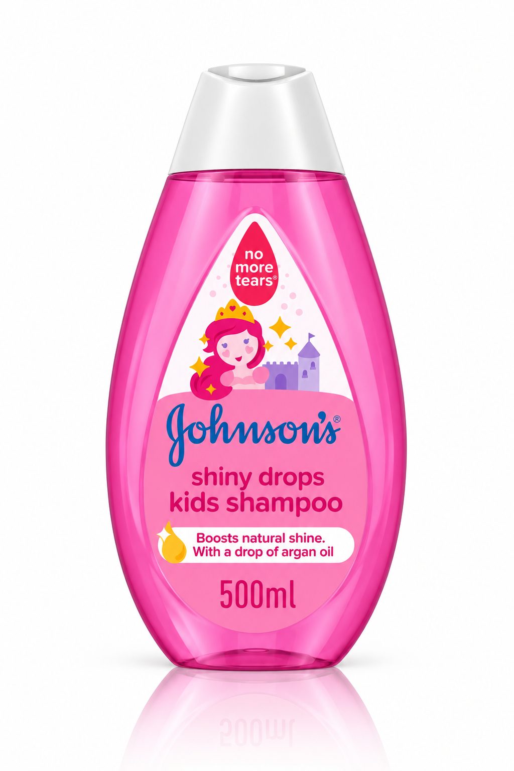 JOHNSON'S Kids Shiny Drops Shampoo