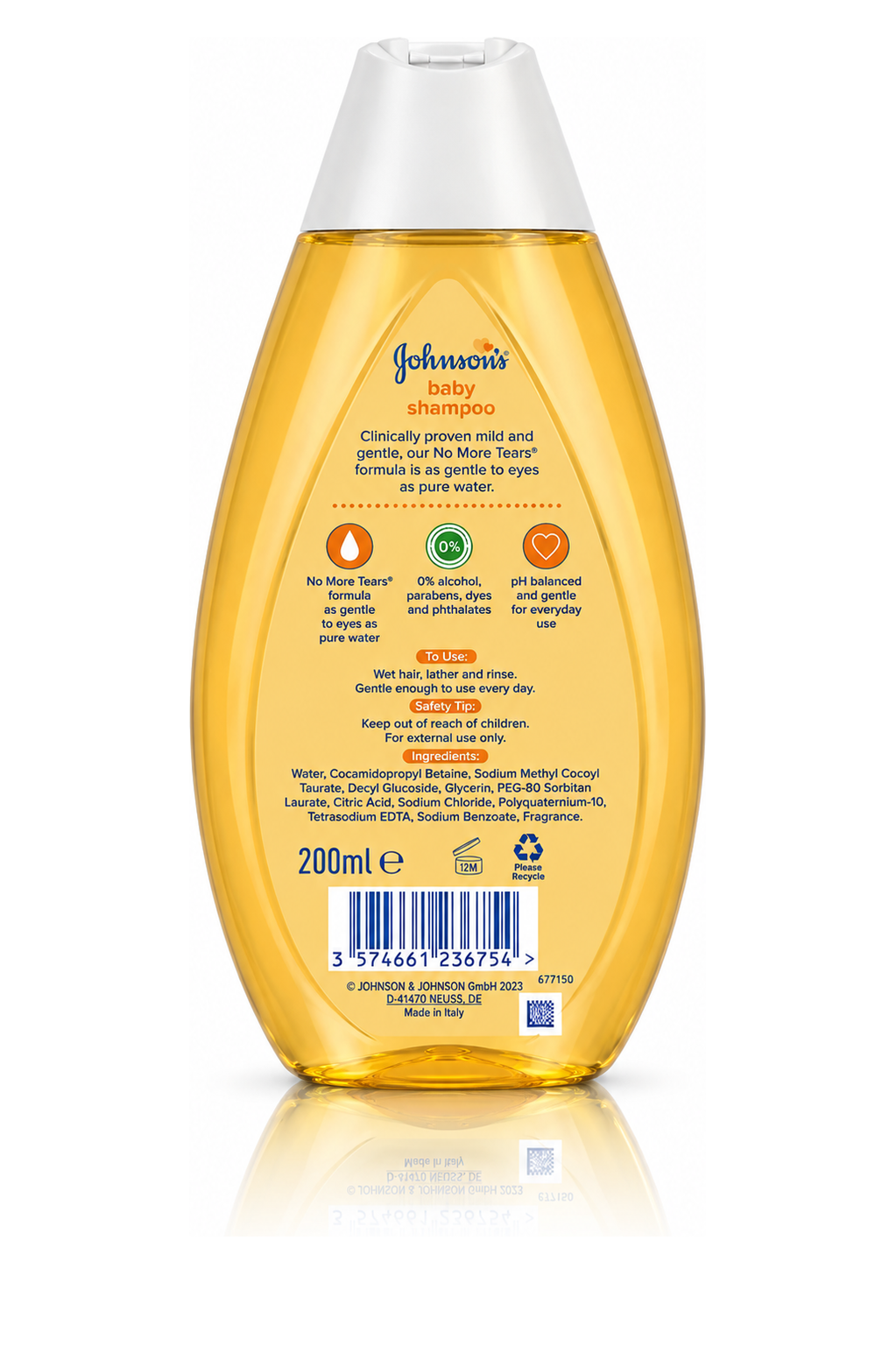 Shampoo Gold Mega