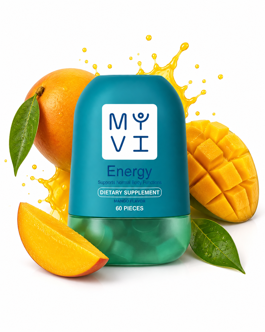 Energy Vitamins Mango Flavor