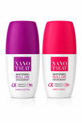 Nano Treat Roll-On Brightening Peach & Cotton Candy 1+1 50ml