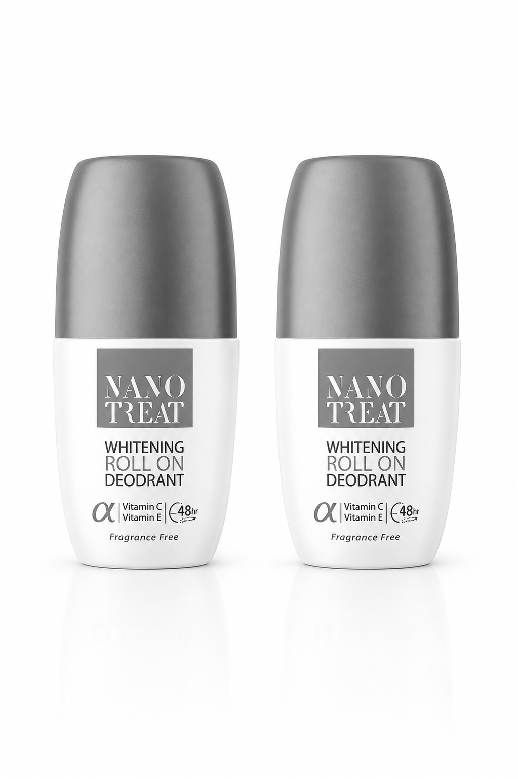 Nano Treat Roll-On Brightening Fragrance-Free (1+1) 50ml