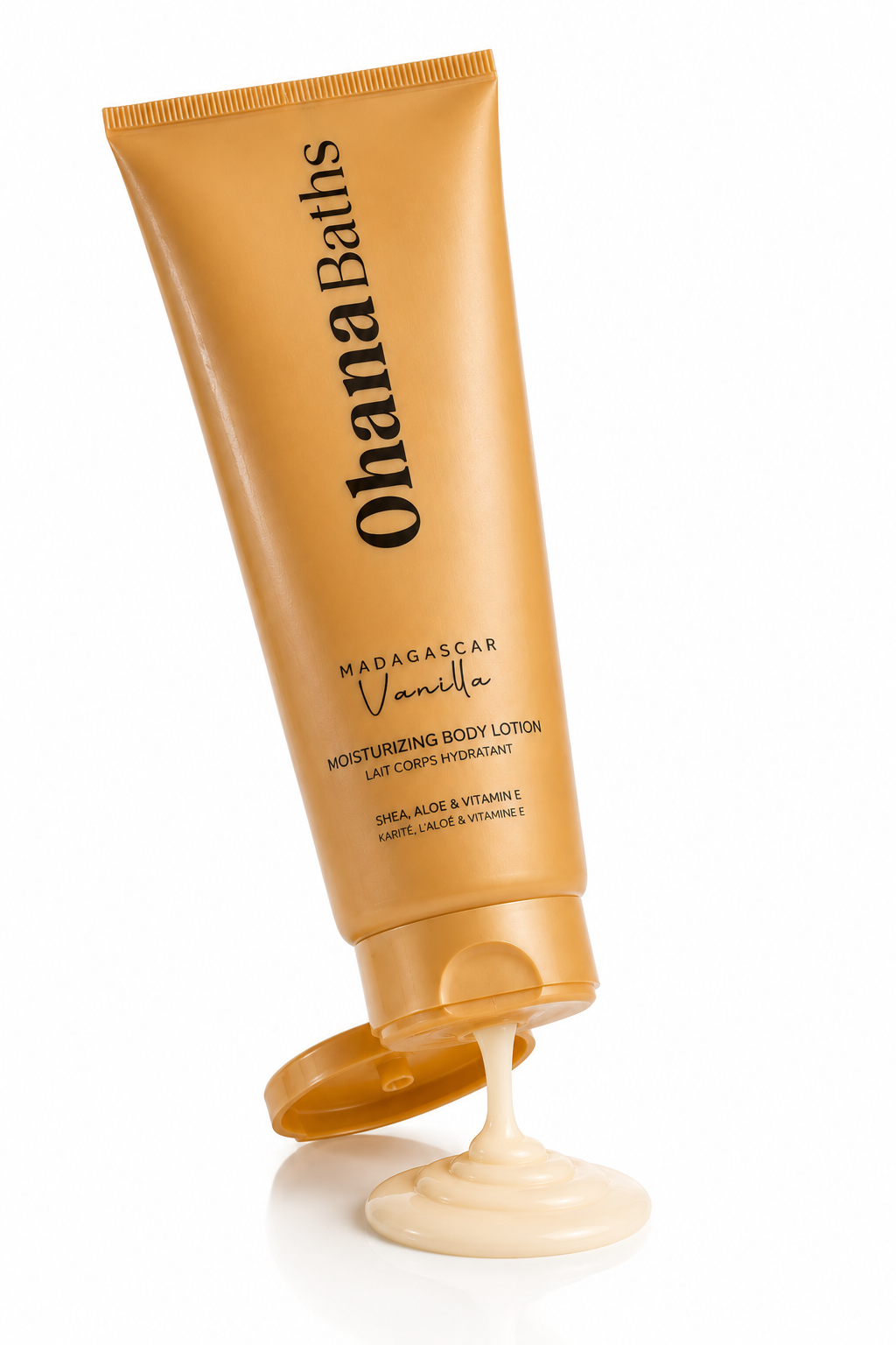Ohana Bath Lotion Vanilla 200ml