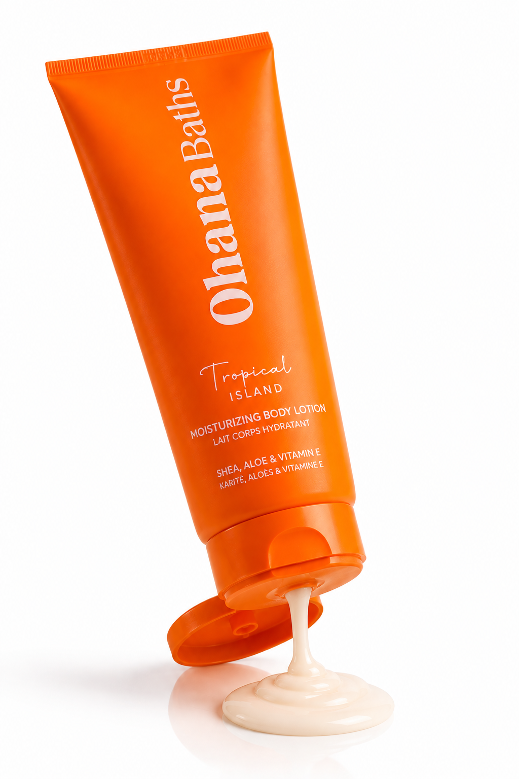 Ohana Bath Body Lotion Tropical Island 200ml