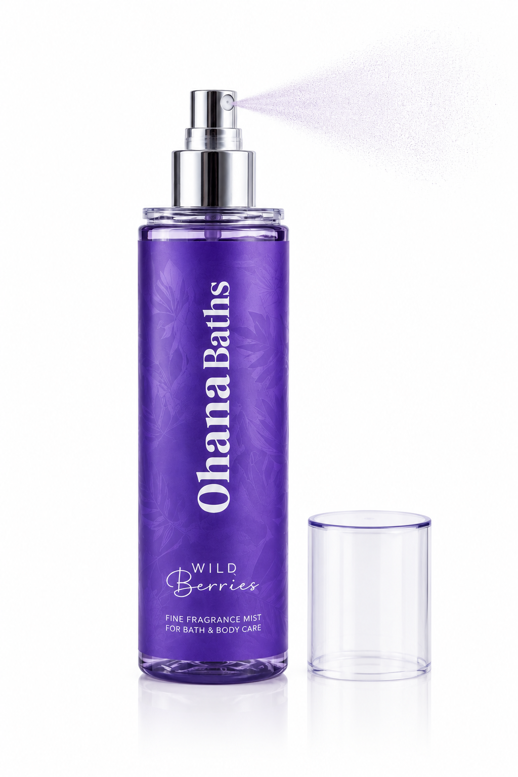 Ohana Bath Body Mist Cranberry 200ml