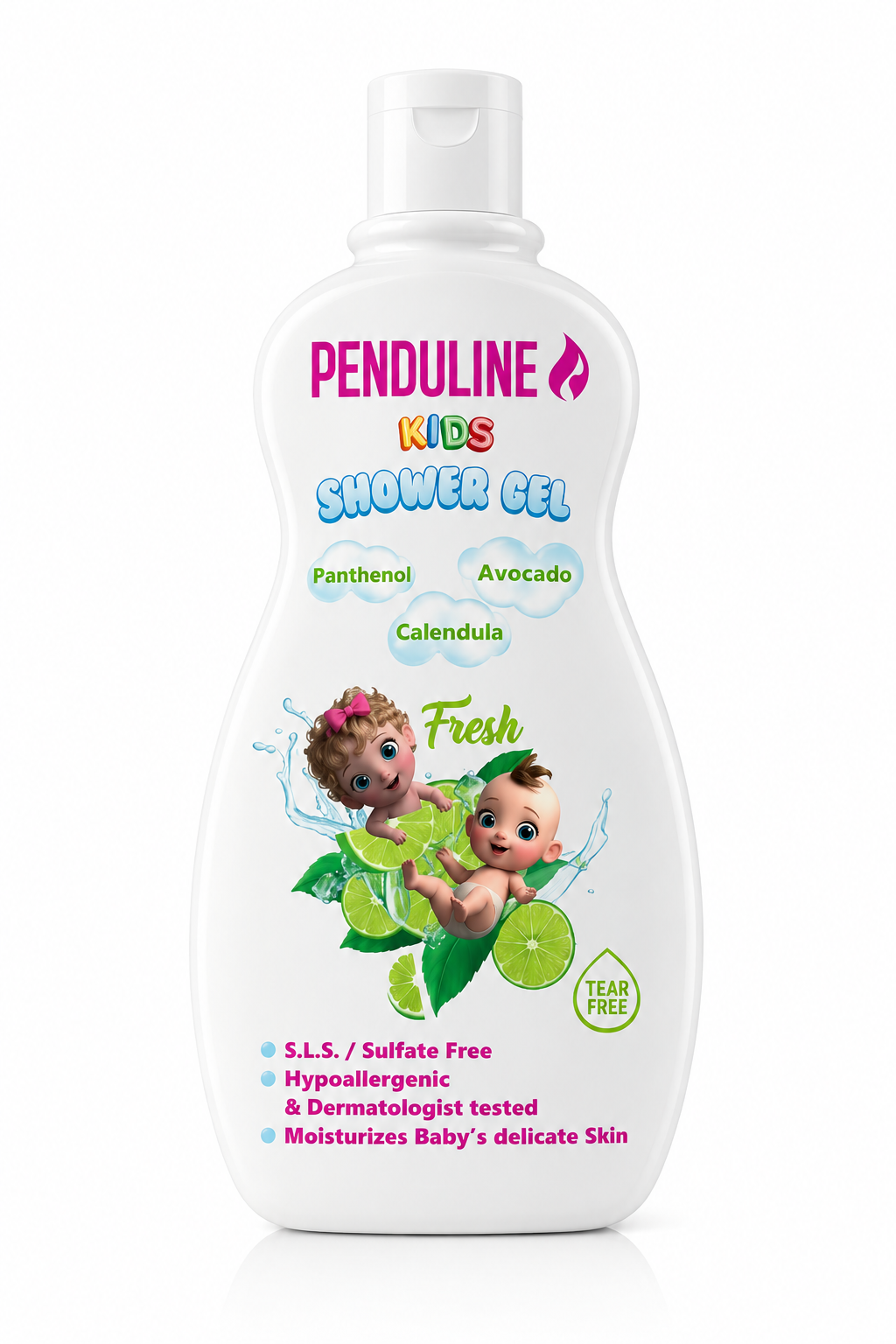 جل استحمام بندولين فريش للأطفال 300 مل