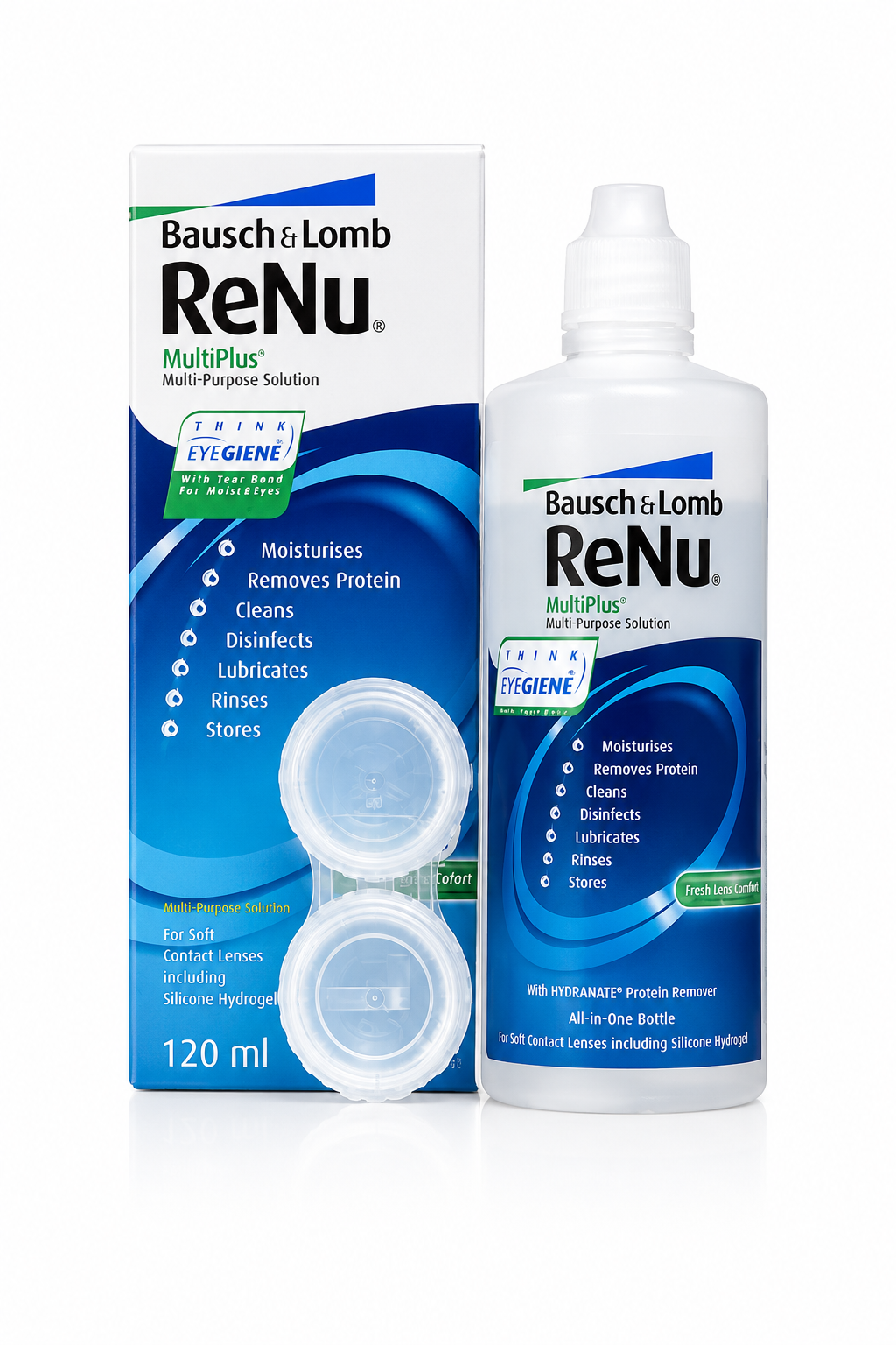 Renu Contact Lens Solution 120ml