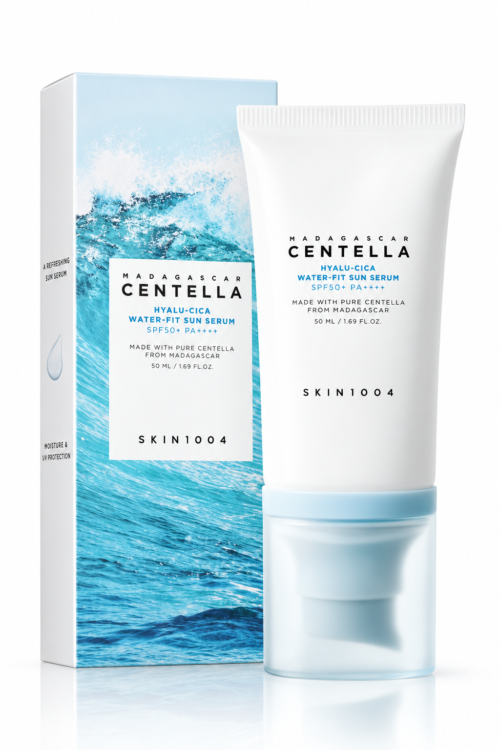Hyalu-Cica Water-Fit Sun Serum