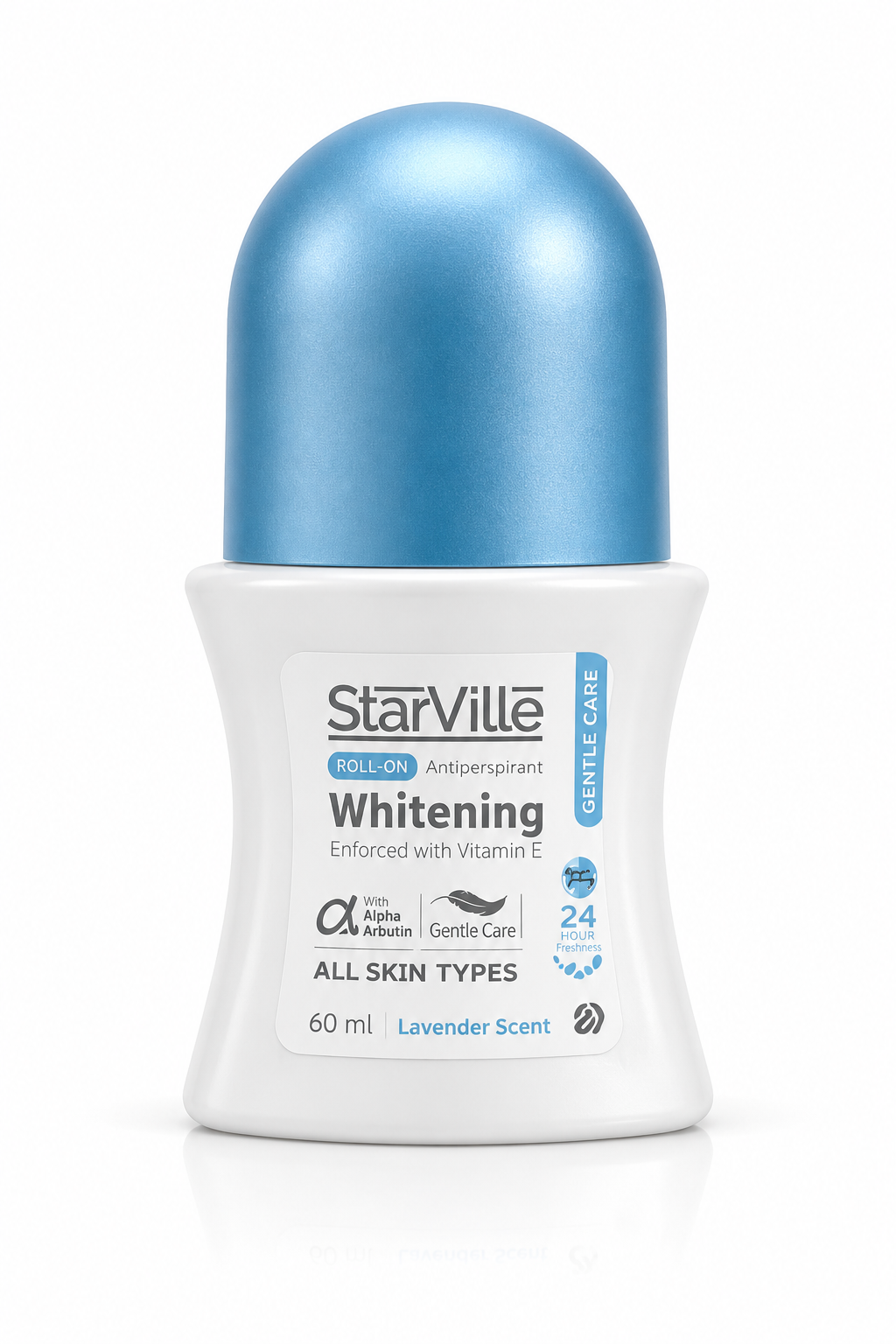 Starville Roll-On Whitening Hair Reducer 60ml