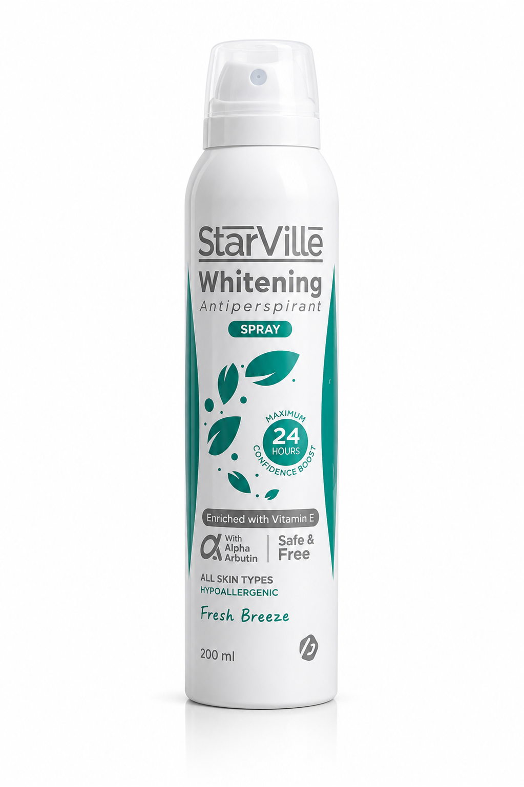 Starville Deodorant & Brightening Spray Fresh Breeze 200ml