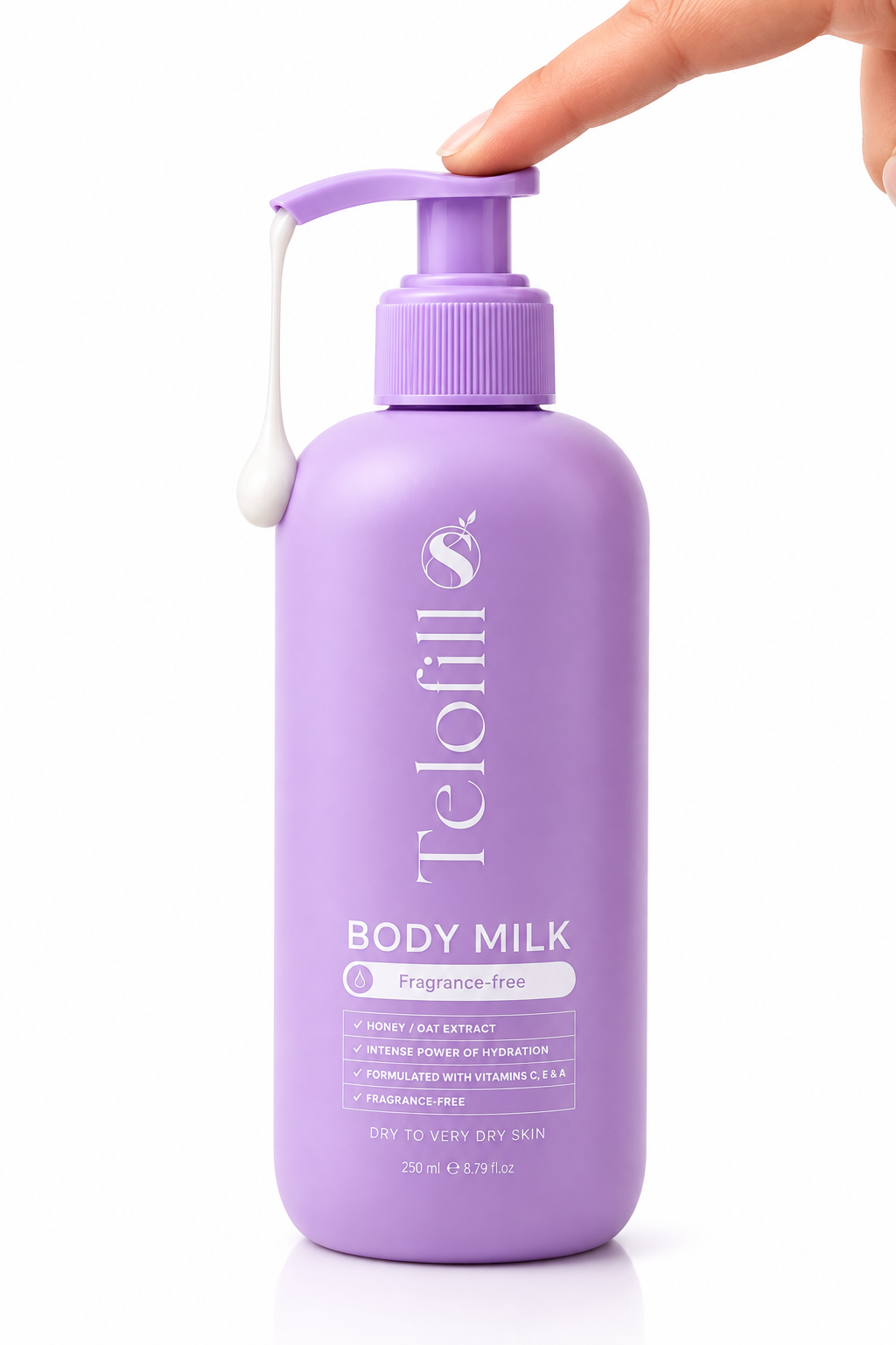 Telofill Body Milk Fragrance-Free 300ml