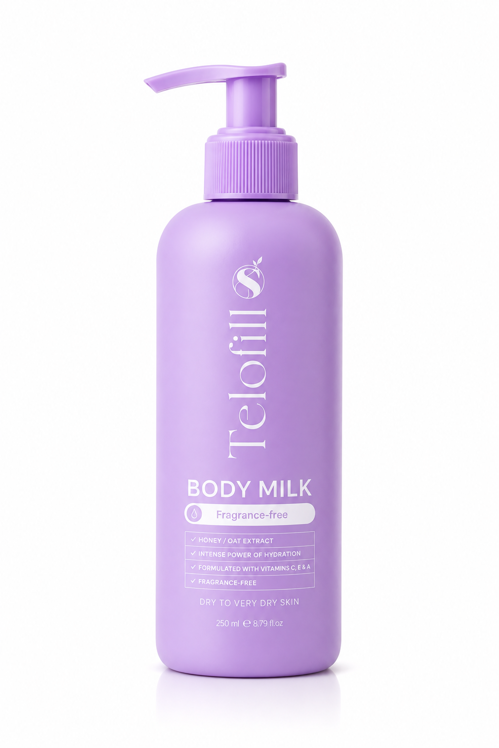 Telofill Body Milk Fragrance-Free 300ml
