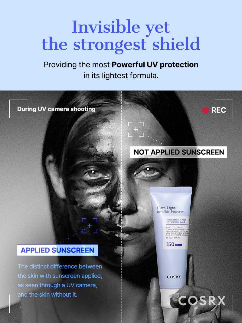 COSRX Ultra-Light Invisible Sunscreen SPF50 50ml - creative